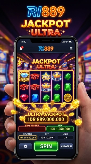 Screenshot proses unduh aplikasi di ri889 yang cepat.